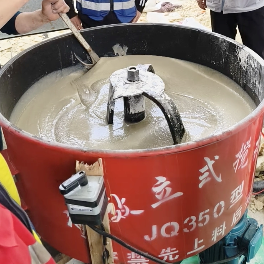 阿坝汽轮机余热压缩机导热油设备底座耐高温环氧树脂灌浆料
